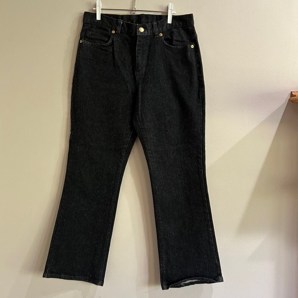Vintage Ralph Lauren Women’s Black Jeans